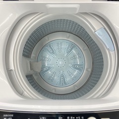 AQUA 6.0kg全自動洗濯機【リサイクルフカツ岡崎倉庫店】251213SM-4の画像