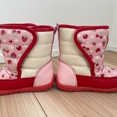 16cm キッズブーツセットの画像