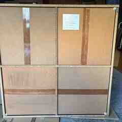 スライド式本棚【３／３】の画像