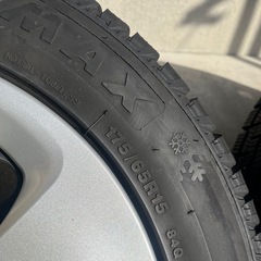 175/65R15  スタッドレスタイヤセット
の画像