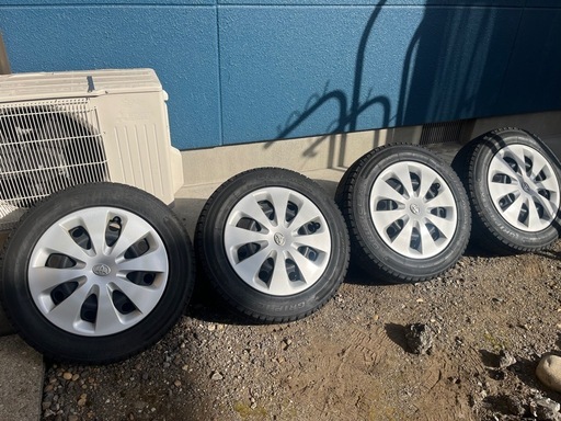 175/65R15  スタッドレスタイヤセット
