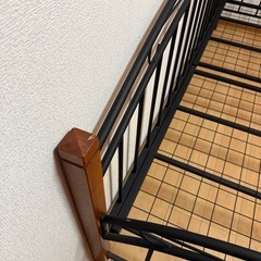 【分解してお渡し】
ベッドフレームの画像