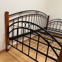 【分解してお渡し】
ベッドフレームの画像