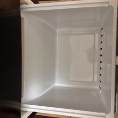 ハイセンス 冷蔵庫 黒の画像