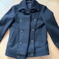 SHIPS JET BLUE ピーコート Sの画像