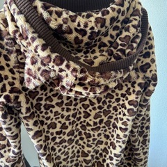 獣耳パーカーの画像