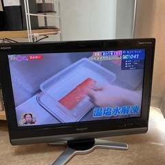 SHASP液晶テレビ　LC-26D50の画像