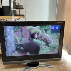 SHASP液晶テレビ　LC-26D50の画像