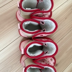 16cm キッズブーツセットの画像