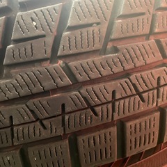 年式2021YOKOHAMA 185/60R15スタッドレスタイヤホイール4本セットの画像