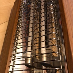 レトロ 電気ストーブの画像