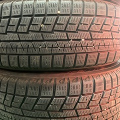 年式2021YOKOHAMA 185/60R15スタッドレスタイヤホイール4本セットの画像