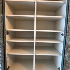 「1週間限定」食器棚差し上げますの画像