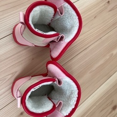 16cm キッズブーツセットの画像