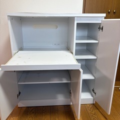 棚　コンセント付きの画像