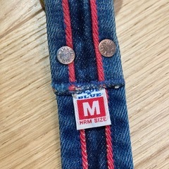 ハリウッドランチマーケット BLUE BLUE リングベルトの画像