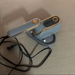 コンパクト ミニ スチーム アイロンの画像