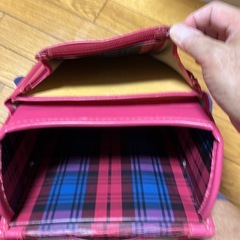 中古　6年使用　ララちゃんランドセル ハーフ蓋　ピンクNo. 6 箱付きの画像