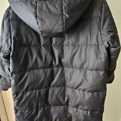 umbro　ダウンベンチコート 防寒の画像