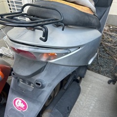 送料無料　HONDA DIO 50cc 原付の画像