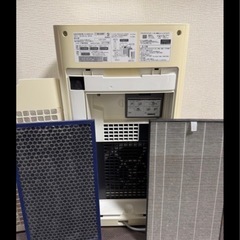 SHARP プラズマクラスター 加湿空気清浄機の画像