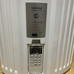 美品 トヨトミ　窓用エアコンの画像