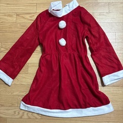 サンタコスチュームの画像