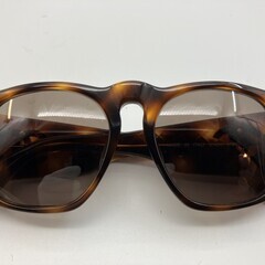 CHANEL シャネル 01450 912/35 べっ甲調 ブラウン サングラス ココマーク ケース付き イタリア製の画像