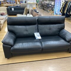 【トレファク イオンモール常滑店】3人掛けソファ　ニトリをご紹介！の画像