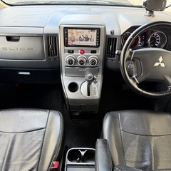 【車検8年12月★25年式デリカD5 Gパワーパッケージ★4点/スタッドレス】ナビ/TV/クルーズコントロール/両側Pスラ/パドルS/8人乗り/即乗りOKの画像