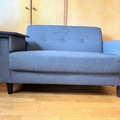 2人がけソファの画像