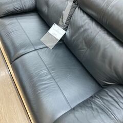 【トレファク イオンモール常滑店】3人掛けソファ　ニトリをご紹介！の画像