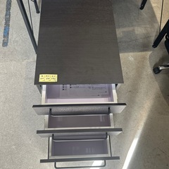 【オフィスデスク・サイドチェスト２点セット】【ニトリ】クリーニング済み【管理番号11312】横の画像