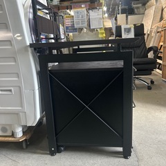 【オフィスデスク・サイドチェスト２点セット】【ニトリ】クリーニング済み【管理番号11312】横の画像