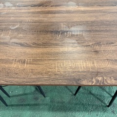 アイリス　スチールダイニングテーブル　セット
の画像