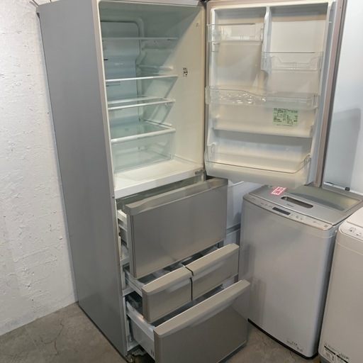 【年明けお買い得商品】TOSHIBA 2015年製　5ドア　426L ノンフロン冷凍冷蔵庫（ID1656）