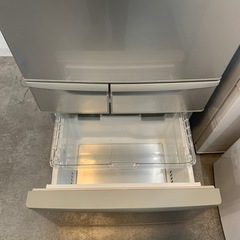 【ジモティー割】TOSHIBA 2015年製　5ドア　426L ノンフロン冷凍冷蔵庫（ID1656）の画像