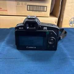 ★新入荷 4K Ultra HD 一眼対応カメラ デジタル一眼レフ カメラ 高性能 キッズ カメラ 一眼レフ風の画像