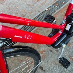 電動アシスト自転車 007 の画像