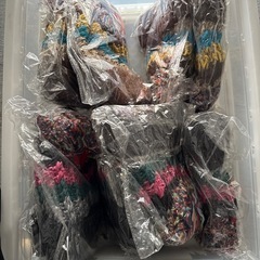 冬用　ニット帽　10枚まとめ売りの画像