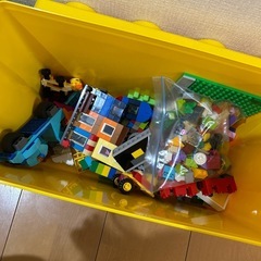 レゴ　クラシック　黄色の画像