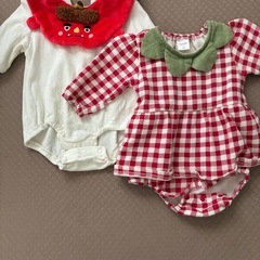 年末処分品④ベビー冬服の画像