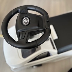 【乗用玩具】アルファード･ホワイトの画像