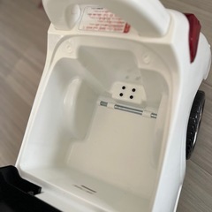 【乗用玩具】アルファード･ホワイトの画像