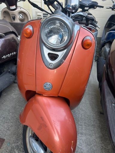 送料無料　YAMAHA JOG 50cc 原付