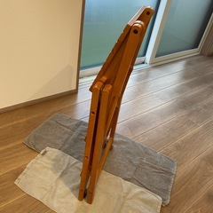木製　脚立の画像