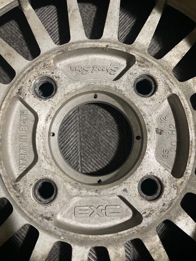 SSR EX-C 12インチ　スピードスター