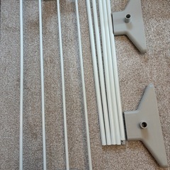 洗濯物干しの画像