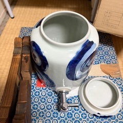 有田焼 焼酎サーバーの画像