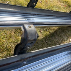 初代パジェロ　L146GW サイドステップ
の画像